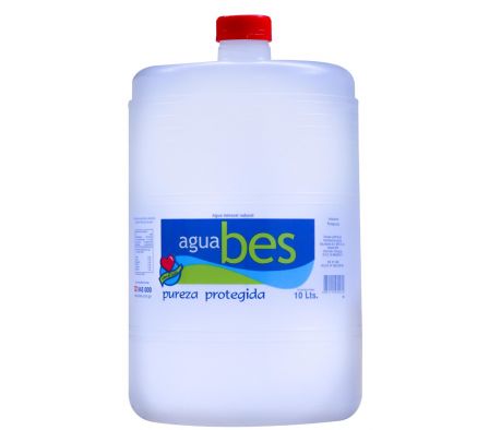 AGUA BES SIN GAS 10 LT