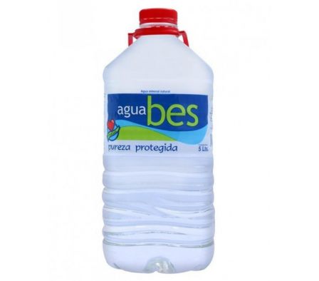 AGUA BES SIN GAS 5 LT