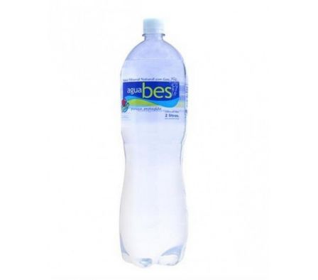 AGUA BES CON GAS 2 LT