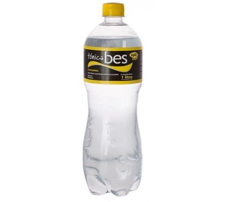 AGUA TONICA BES LIGHT 1 LT 