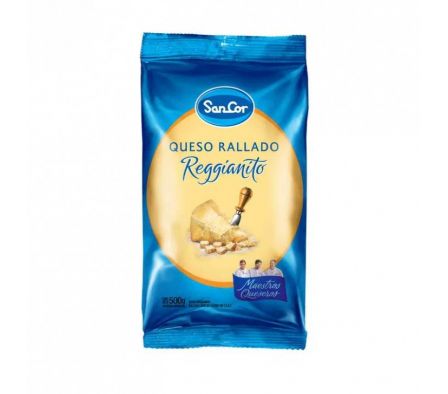 QUESO RALLADO REGGIANITO 500  GR 