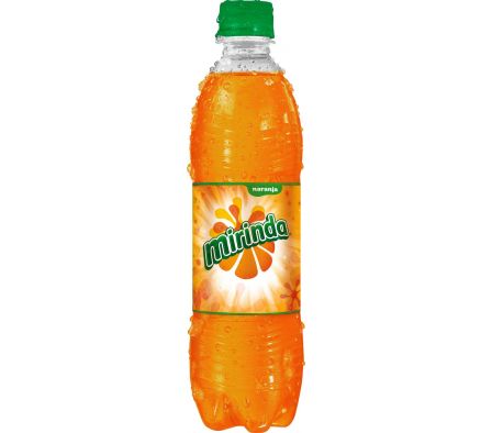 GASEOSA MIRINDA NARANJA 500 ML