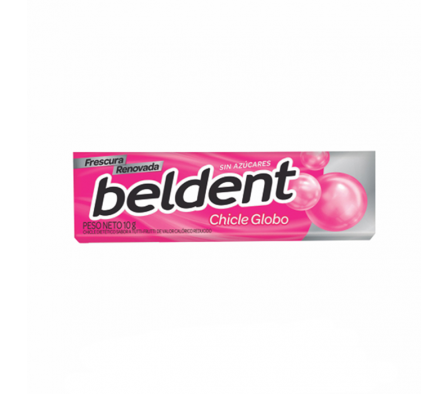 CHICLE BELDENT TUTTI FRUTI 20