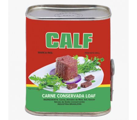 CARNE CONSERVADA CALF 340GR