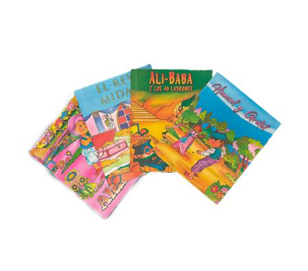 LIBRO CUENTOS ALAMO SERIE 1