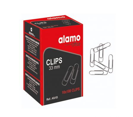 CLIPS ALAMO N°4 33mm