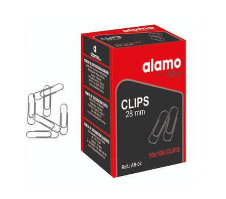 CLIPS ALAMO N°3 28mm