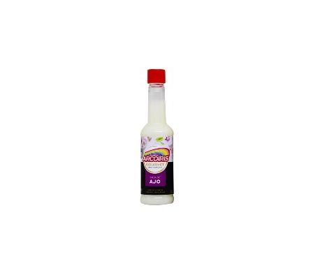 SALSA DE AJO ARCO IRIS 250 ML
