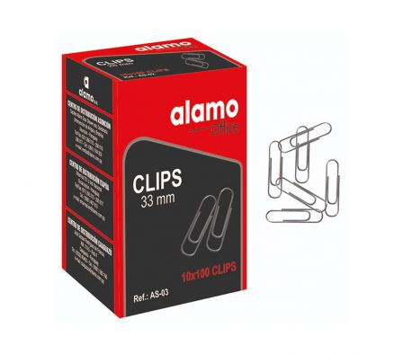 CLIPS ALAMO N°8mm