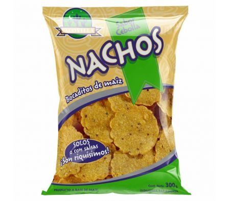NACHOS CEBOLLA TACO VILLA 300GR