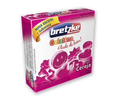 GELATINA BRETZKE CEREZA 30  GR