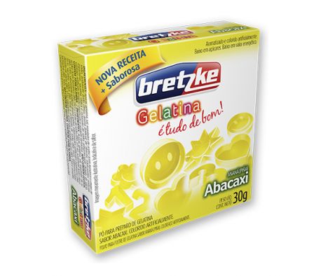 GELATINA BRETZKE PIÑA 30  GR