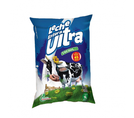 LECHE TREBOL ULTRA SACHET 1 LT 