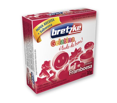 GELATINA BRETZKE FRAMBUESA 30 GR