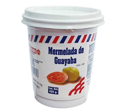MERMELADA COPALSA GUAYABA 450  GR 