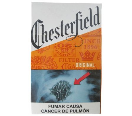 CIGARRILLO CHENSON BOX 20