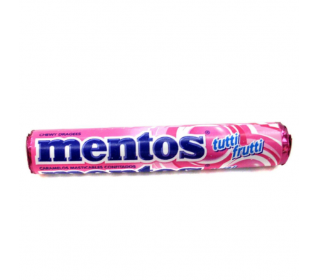 CARAMELO MENTOS TUTTI FRUTTI 29.7 GR