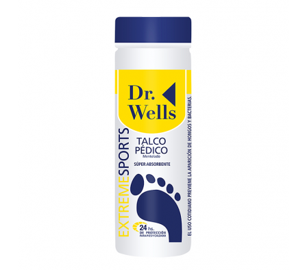 TALCO PEDICO DR WELLS MENT 80  GR