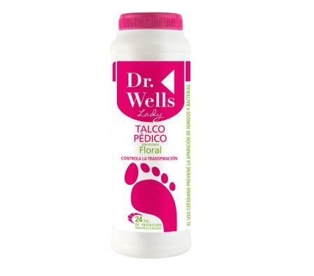 TALCO PEDICO DR WELLS MENTOLADO 80  GR