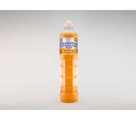 DETERGENTE GANADOR NARANJA 500 ML