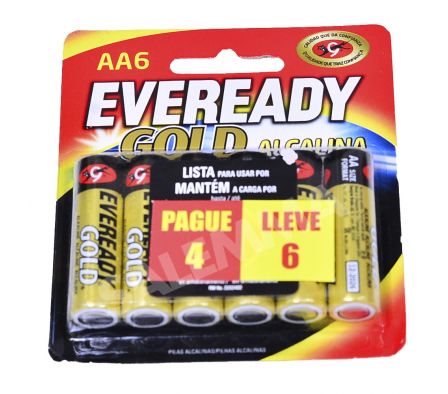 PILA ALC.EVERE. AA GOLD A91.