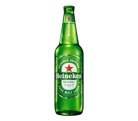 CERVEZA HEINEKEN BOTELLA 650 ML 