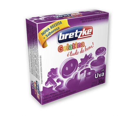 GELATINA BRETZKE UVA 30  GR
