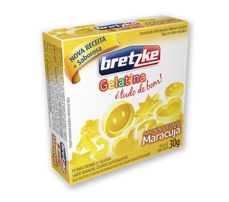 GELATINA BRETZKE MARACUYA 30  GR