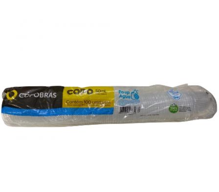 VASO PLAST.COPOBRAS 50ML