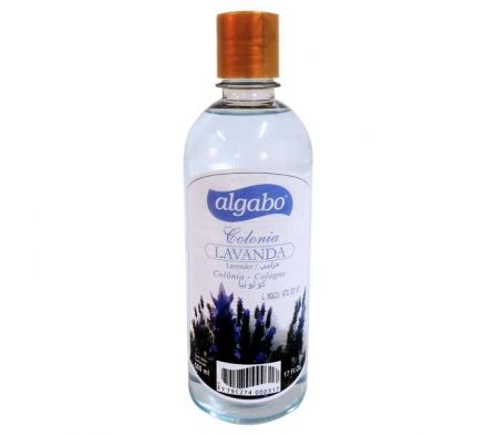 COLONIA LAVANDA ALGABO 500 ML