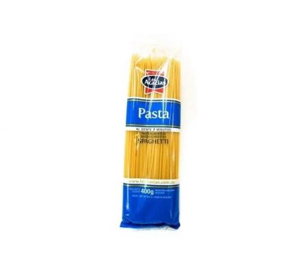 FIDEOS LAS ACACIAS NAT. SPAGHETI 400  GR