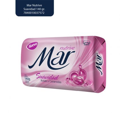 JABON MAR SUAVIDAD ROSA 140  GR