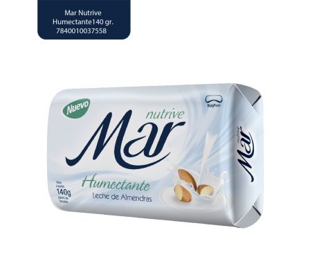 JABON MAR HUMECTANTE BLANCO 125gr