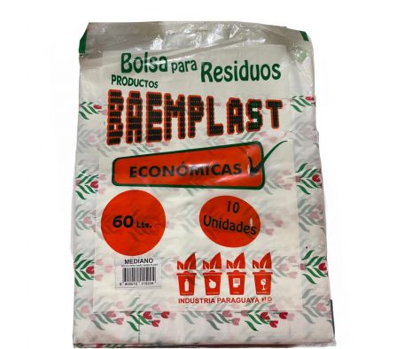 BOLSA P/BAÑO MEDIANO BAEN PLAST