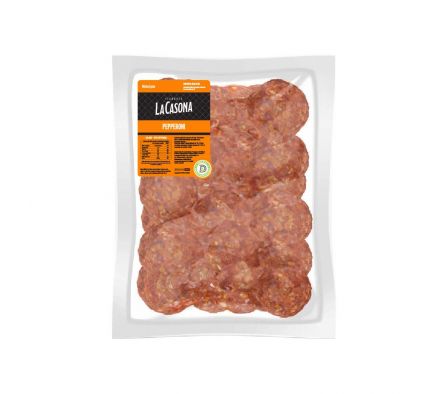 PEPERONI LA CASONA EN FETAS X KG