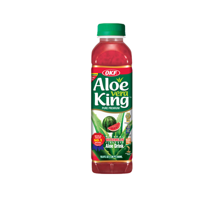 OKF ALOE VERA KING SANDIA WATERMELON 500 ML