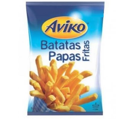PAPAS FRITAS TRADICIONAL AVIKOS 1KG 