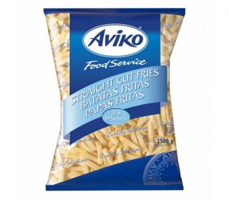 PAPAS FRITAS TRADICIONAL AVIKOS 2.5 KG 