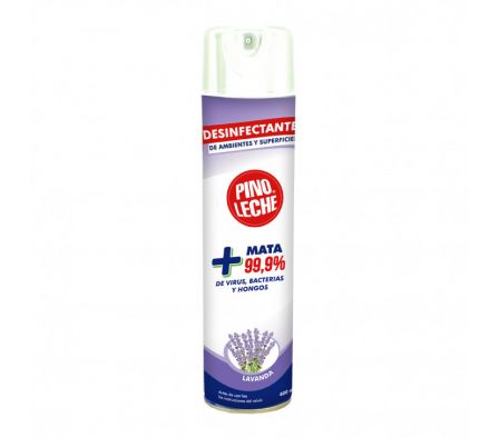 DESINFECTANTE P.LECHE LAVANDA AER.400ml