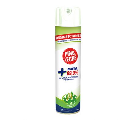 DESINFECTANTE PINO LECHE S.CAMPO AER.400 ML