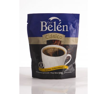 CAFE INSTANT.BELEN CLASICO POUCH 50GR