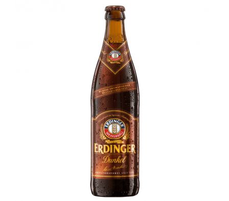 CERVEZA ERDINGER NEGRA 500 CC
