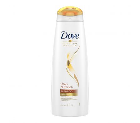 SHAMPO DOVE OLEO NUTRICION 400 ML 