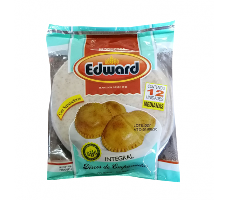 DISCO EDWARD INTEGRAL MED 12 UNIDADES