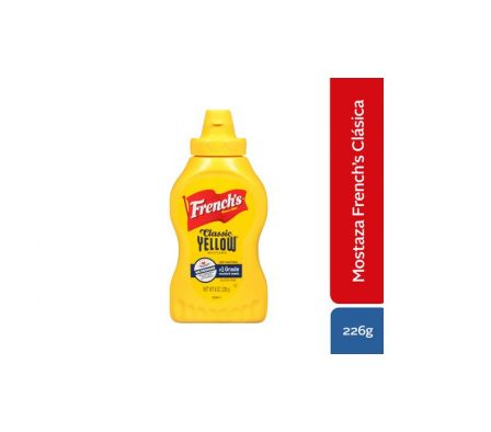 MOSTAZA CLASSIC FRENCHS X 226 GR