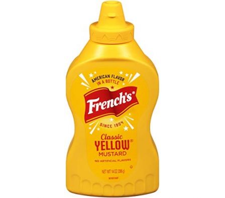 MOSTAZA CLASSIC FRENCHS 396 GR