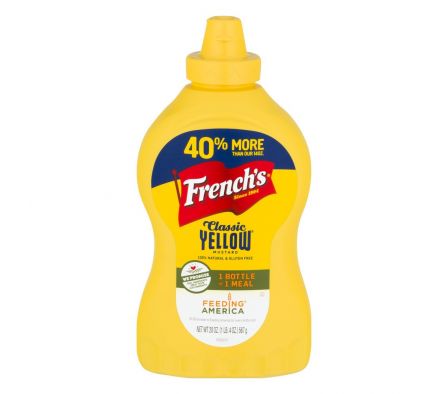 MOSTAZA CLASSIC FRENCHS 567 GR