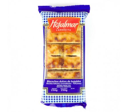 GALLETITA HOJALMAR LARGUITA 250GR