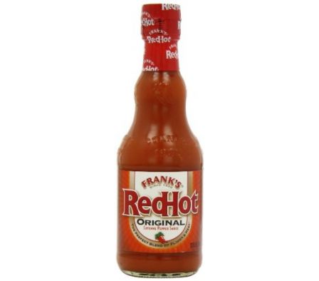 PIMIENTA ORIGINAL FRANKS RED HOT  X 354 ML 