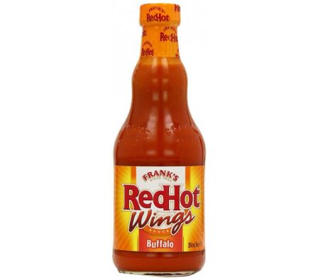 PIMIENTA WINGS FRANKS RED HOT X 354 ML 